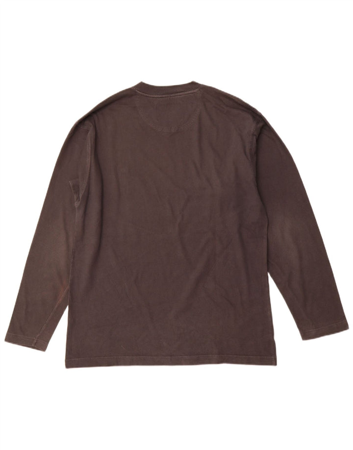 Champion Herren Top Langarm XL Grau Baumwolle
