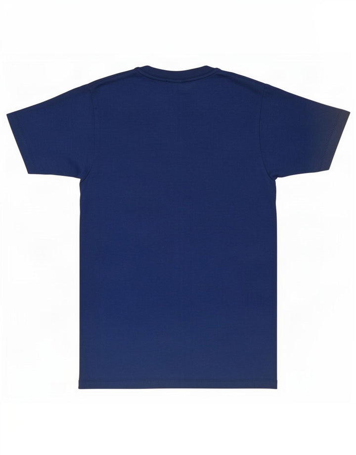 Wrangler Herren T-Shirt Top Large Blau Baumwolle