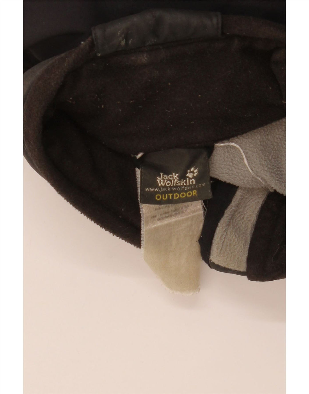 Jack Wolfskin Herren Windjacke UK 40/42 Mittelschwarzes Polyester