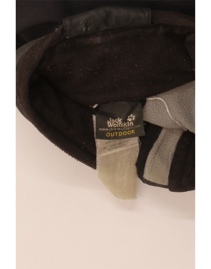 Jack Wolfskin Herren Windjacke UK 40/42 Mittelschwarzes Polyester