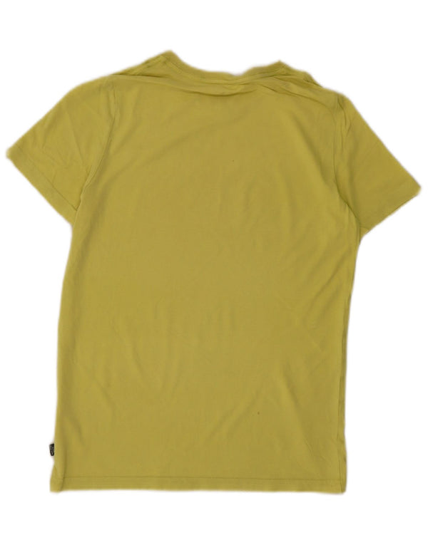 Puma Jungen Graphic T-Shirt Top 13–14 Jahre, grüne Baumwolle
