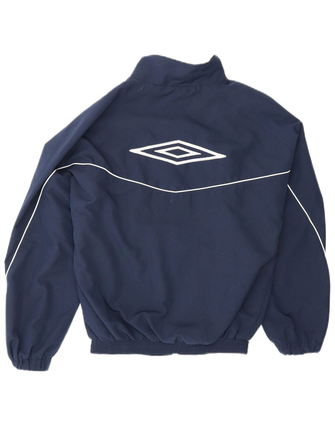 UMBRO Jungen-Trainingsanzugoberteil mit Grafik, 10–11 Jahre, mittleres Marineblau