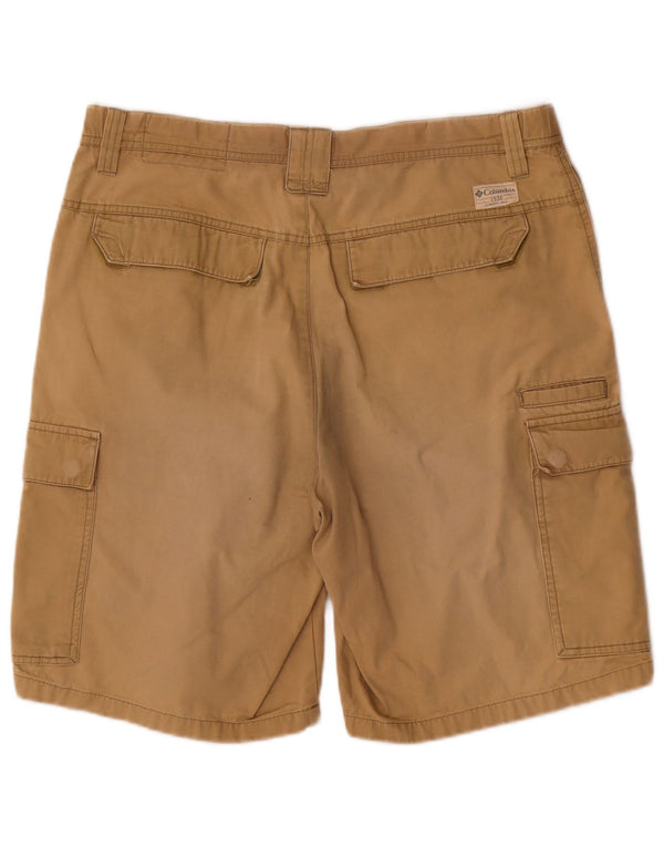Columbia Herren Cargoshorts Medium W32 Beige Baumwolle