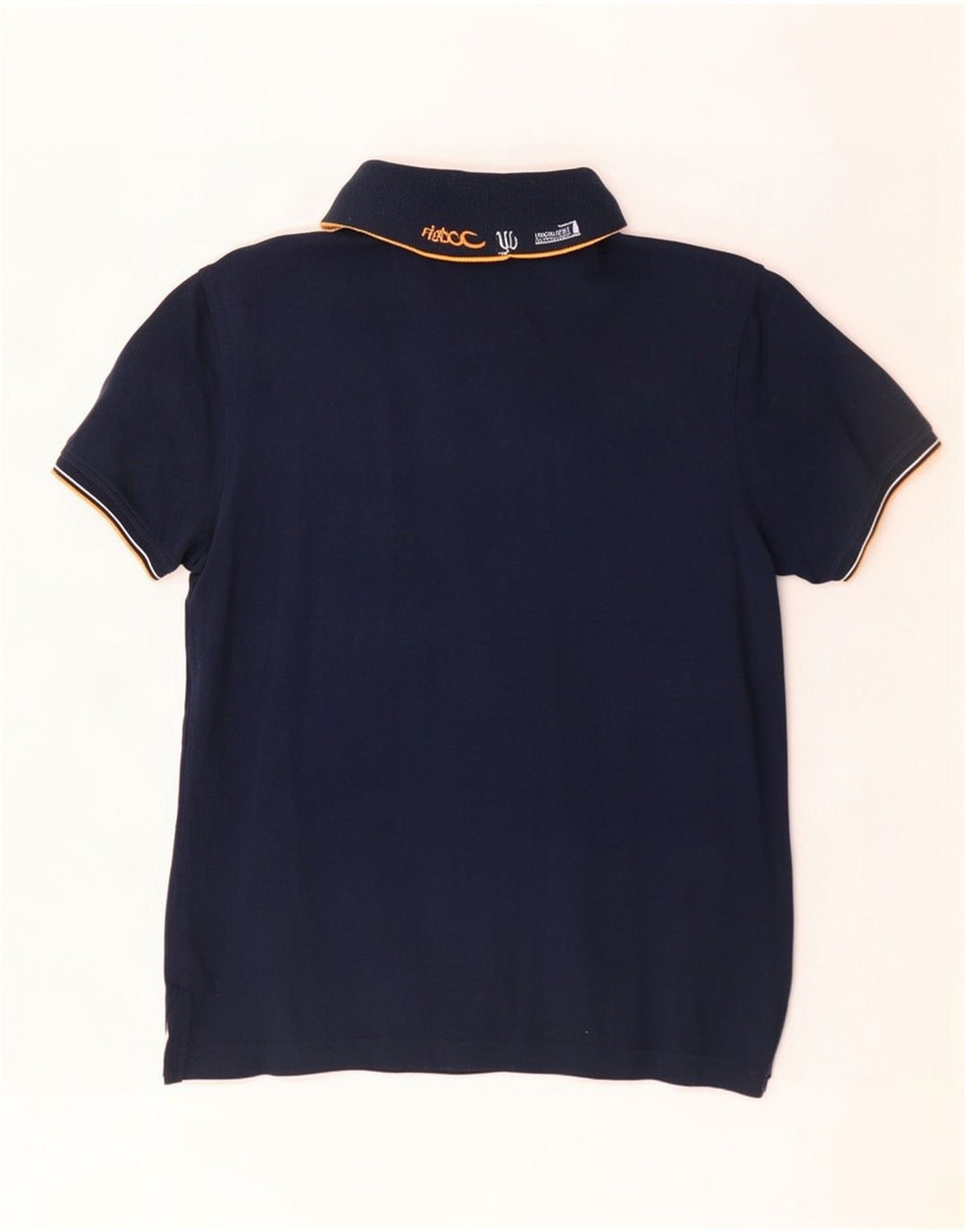 Harmont & Blaine Herren-Poloshirt, klein, marineblau, Baumwolle