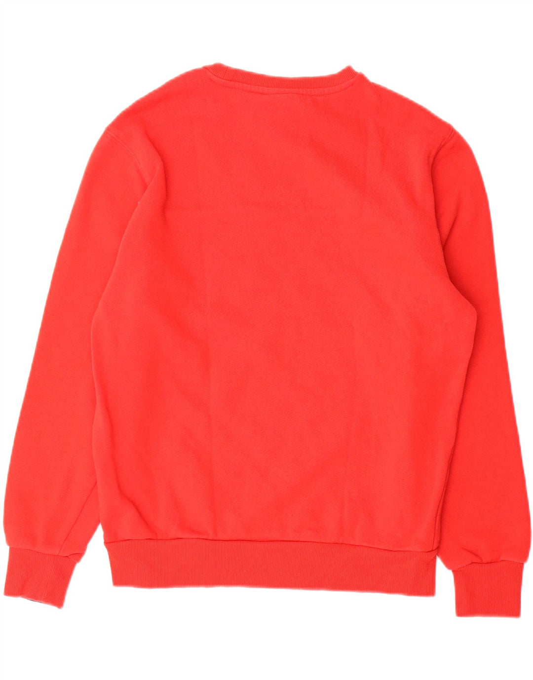 Ellesse Herren-Sweatshirt mit Grafik, mittelrot, Baumwolle, Sport