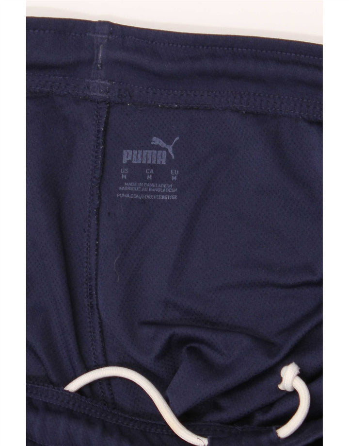 Puma Herren Climalite Sport Shorts Medium Marineblau