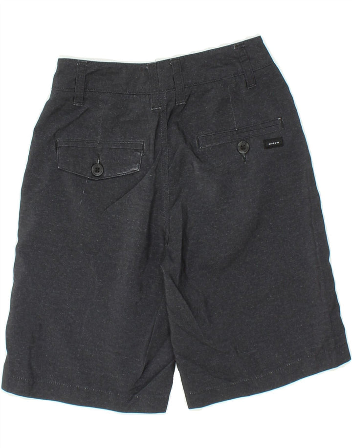 RIP CURL Boys Chino Shorts 7-8 Years W24  Grey Polyester Vintage Rip Curl and Second-Hand Rip Curl from Messina Hembry 