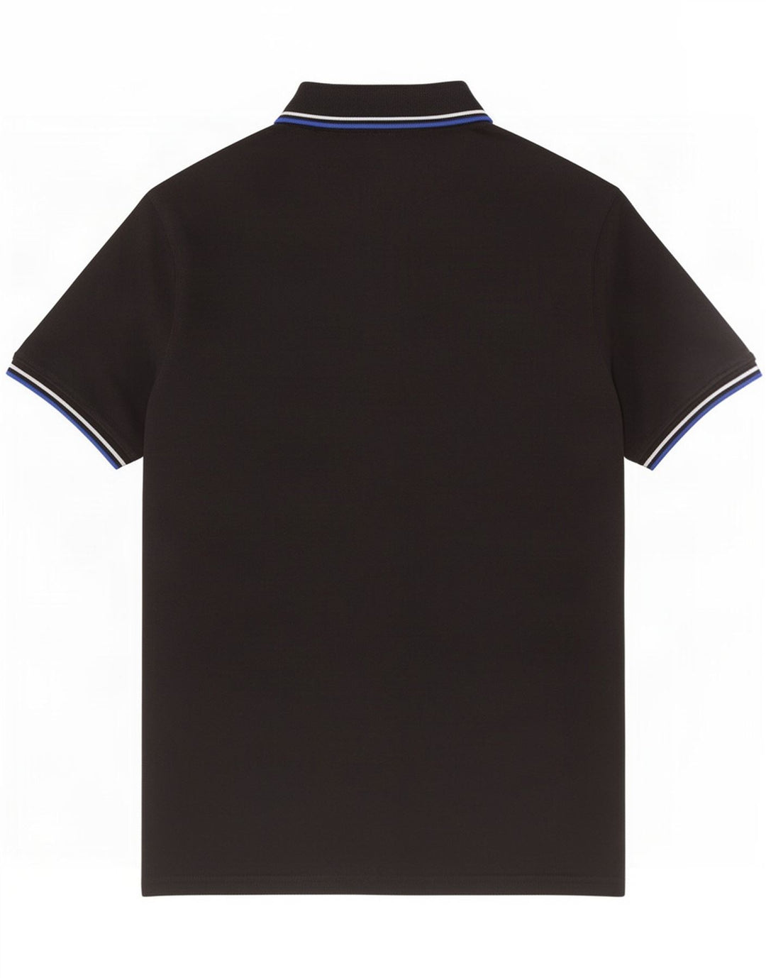 Champion Herren-Poloshirt, mittelgroß, schwarze Baumwolle