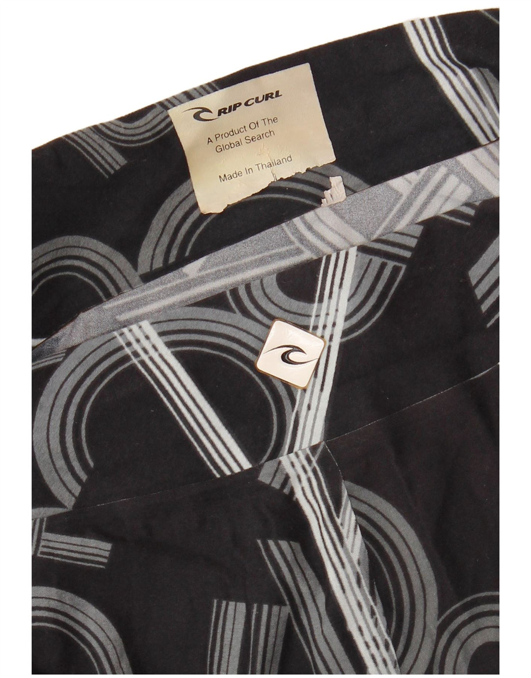 RIP CURL Herren Badeshorts mit Grafik, Größe L, Schwarz