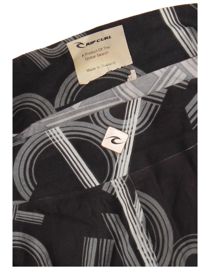 RIP CURL Herren Badeshorts mit Grafik, Größe L, Schwarz