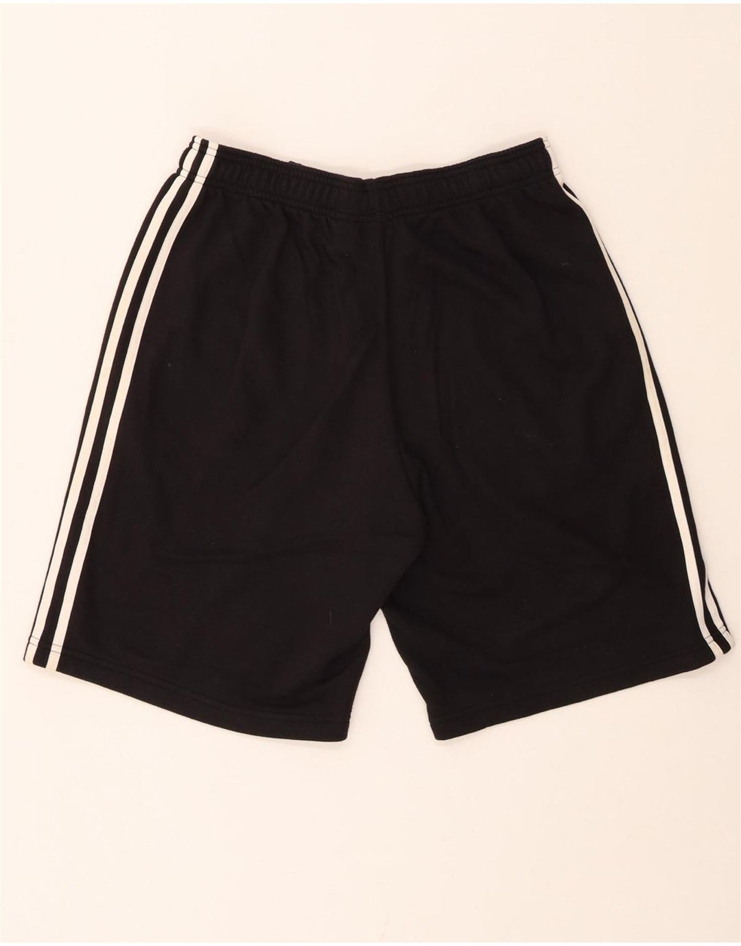 ADIDAS Herren Sportshorts Mittelschwarze Baumwolle