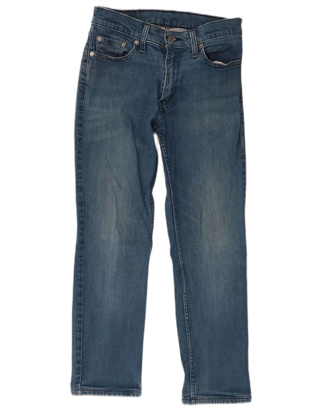 Levi's Herren 511 Slim Jeans W30 L26 Blaue Baumwolle