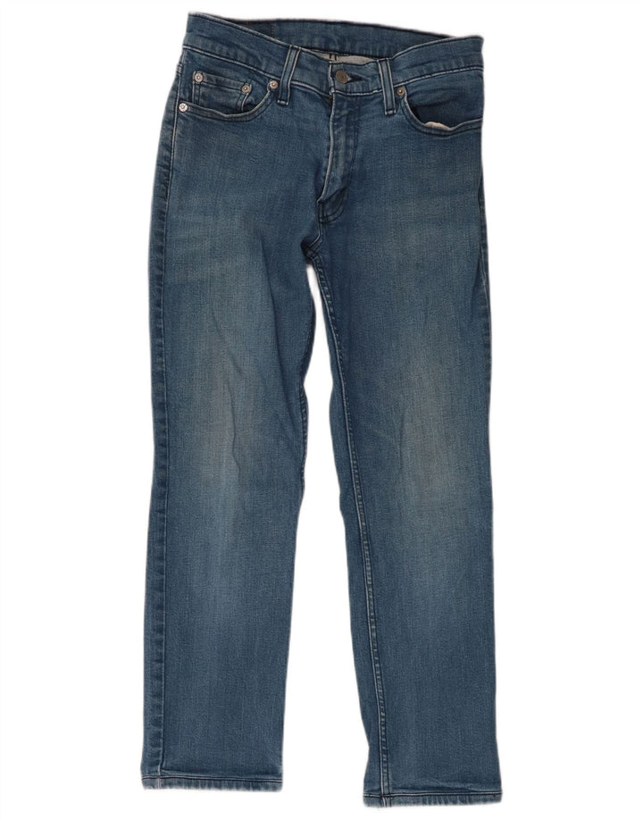 Levi's Herren 511 Slim Jeans W30 L26 Blaue Baumwolle