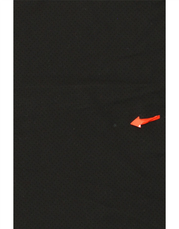 Nike Herren Dri Fit Weste Top XL Schwarz Polyester