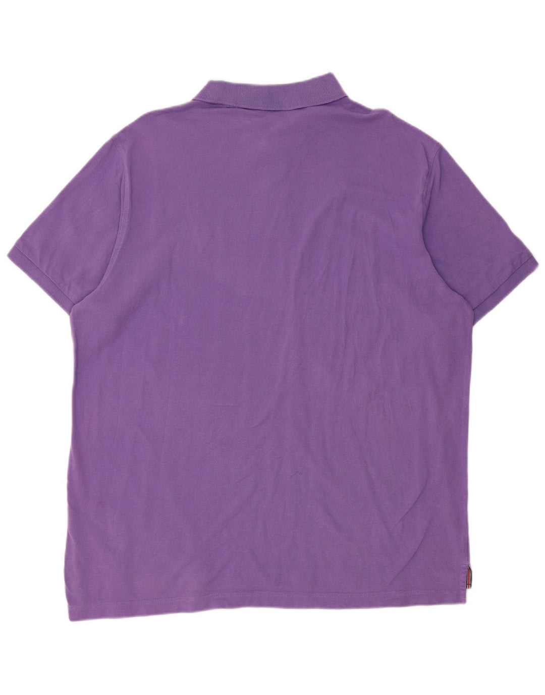 IZOD Herren Poloshirt 2XL Lila Baumwolle