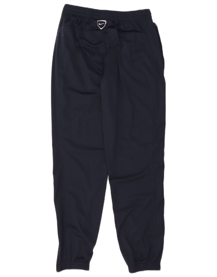Nike Herren-Trainingsanzug mit Dri-Fit-Grafik, Jogginghose, Mittelblau