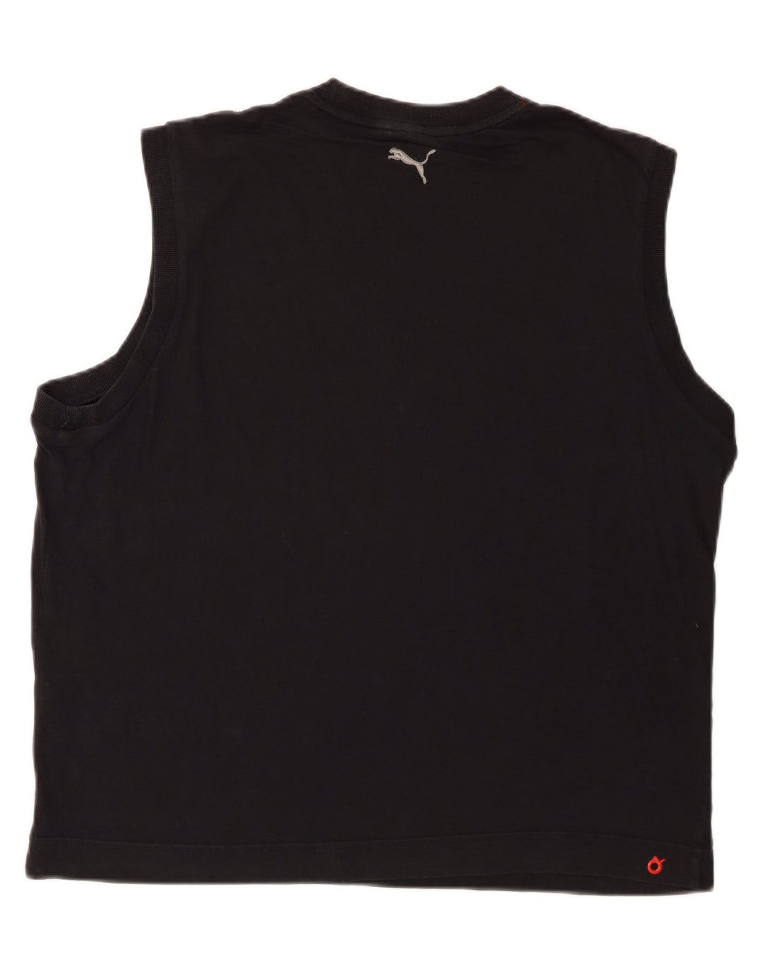 PUMA Herren Graphic Vest Top XL Schwarz