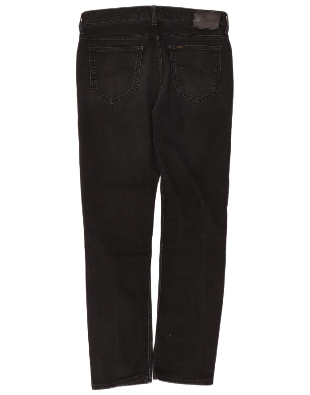 Lee Damen Slim Jeans W32 L30 Grau