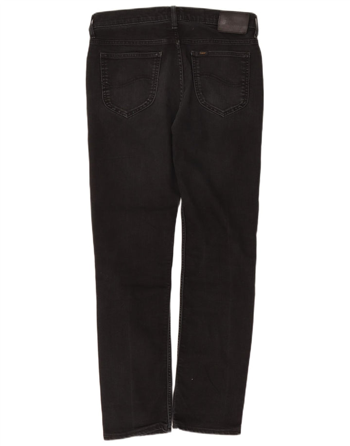 Lee Damen Slim Jeans W32 L30 Grau