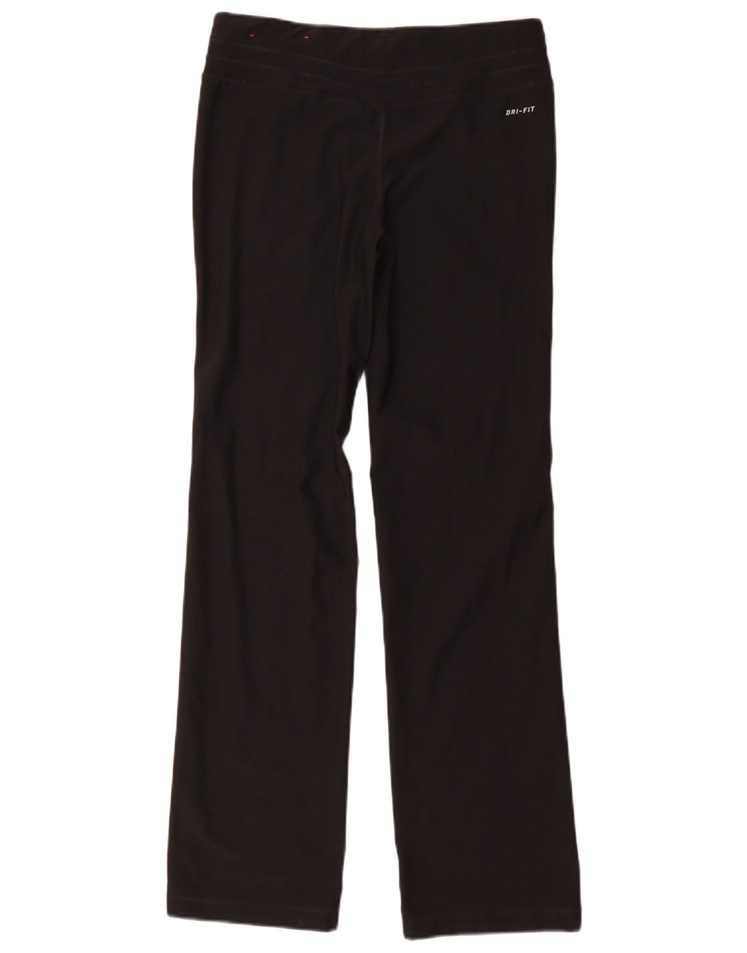 Nike Damen Dri Fit Trainingshose UK 10 Small Schwarz Polyester