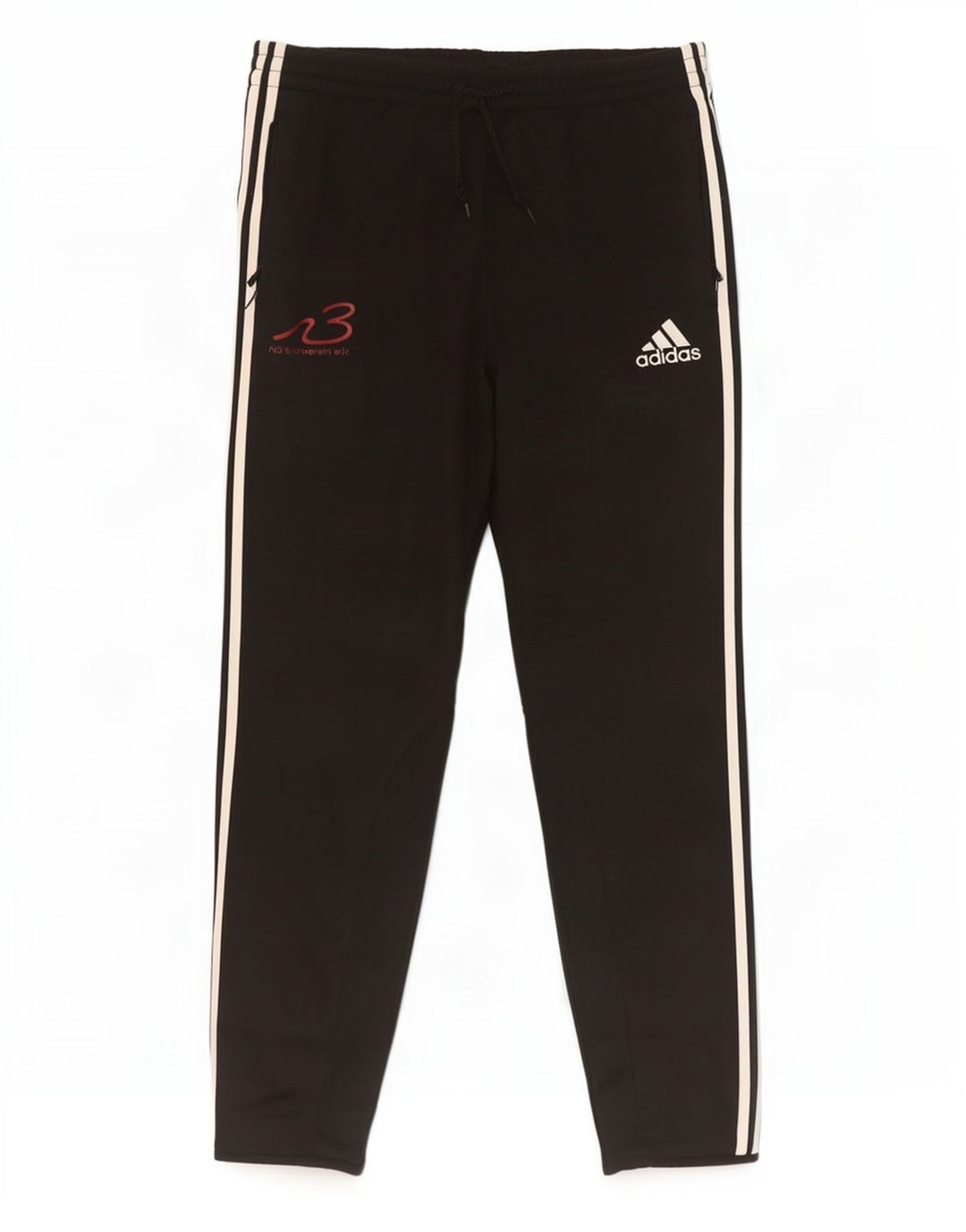 Adidas Herren Climacool Graphic Trainingshose, groß, aus schwarzem Polyester