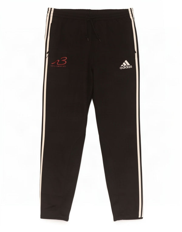 Adidas Herren Climacool Graphic Trainingshose, groß, aus schwarzem Polyester