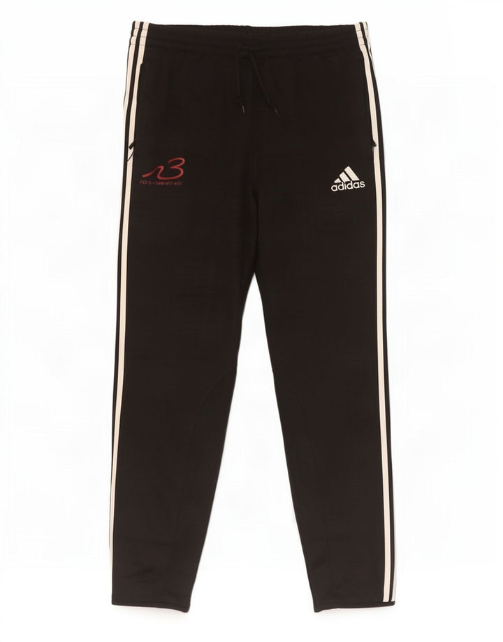 Adidas Herren Climacool Graphic Trainingshose, groß, aus schwarzem Polyester