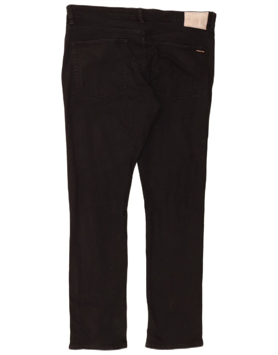 Volcom Herren Skinny Jeans W36 L32 Schwarze Baumwolle