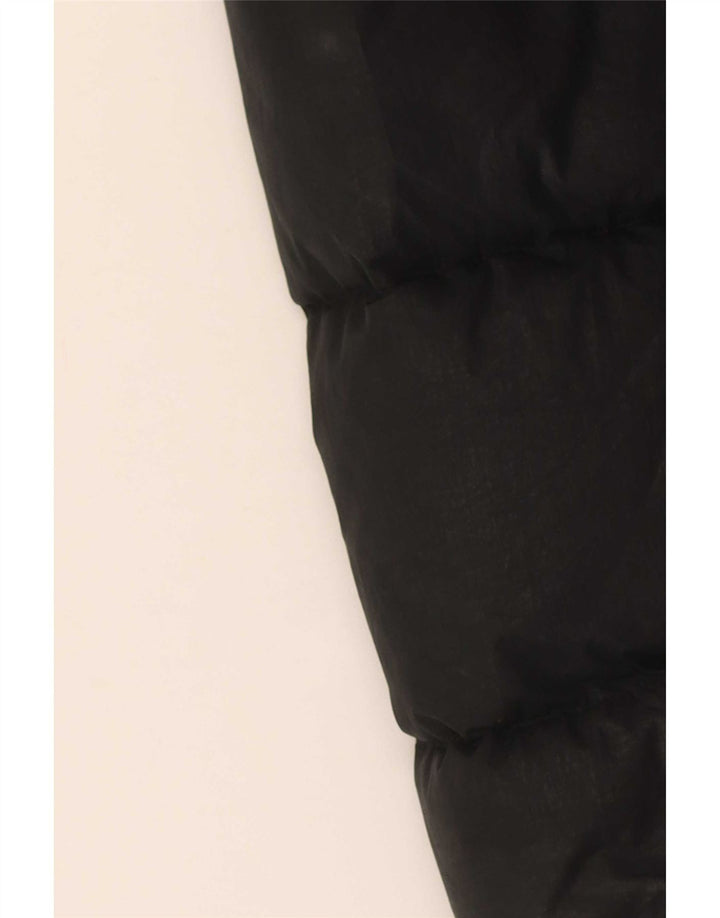 Levi's Herren Regular Fit gepolsterte Jacke UK 40 Large Schwarz Polyester