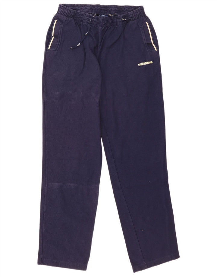 Asics Herren-Trainingshose, große marineblaue Baumwolle