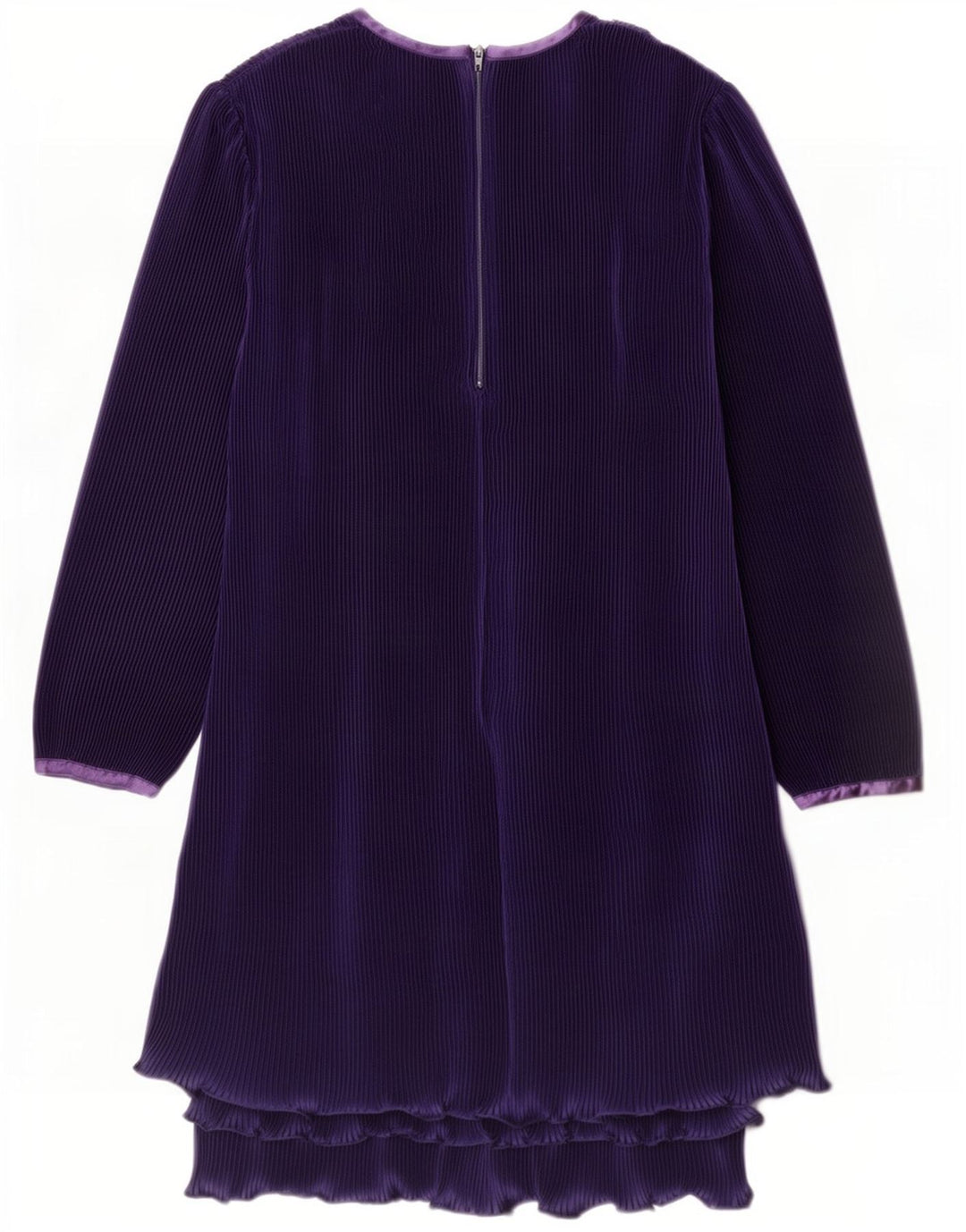 Debut Damen Langarm-Etuikleid UK 12 Medium Navy Blue