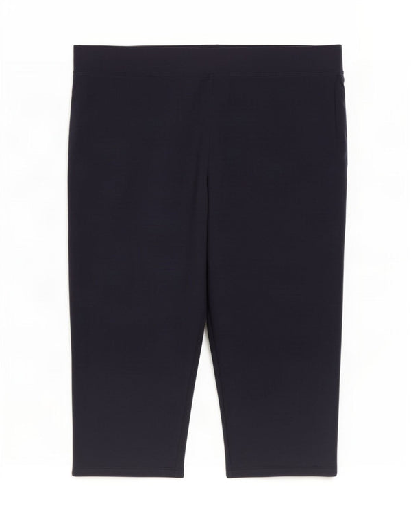 Marks & Spencer Damen Capri-Leggings UK 18 XL Marineblau Baumwolle