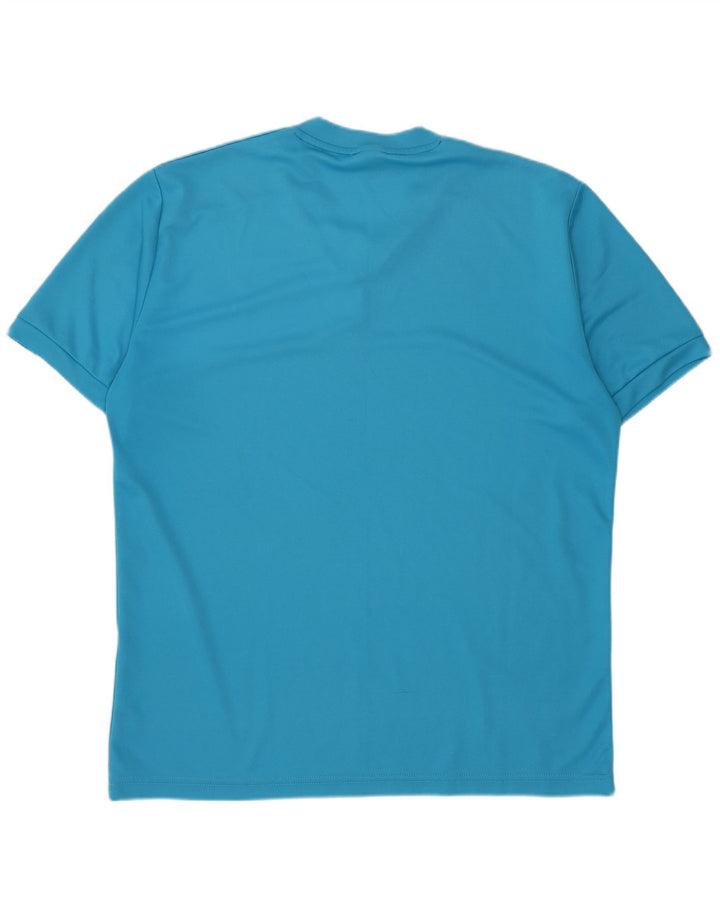 Errea Herren T-Shirt Top XL Blau Colourblock