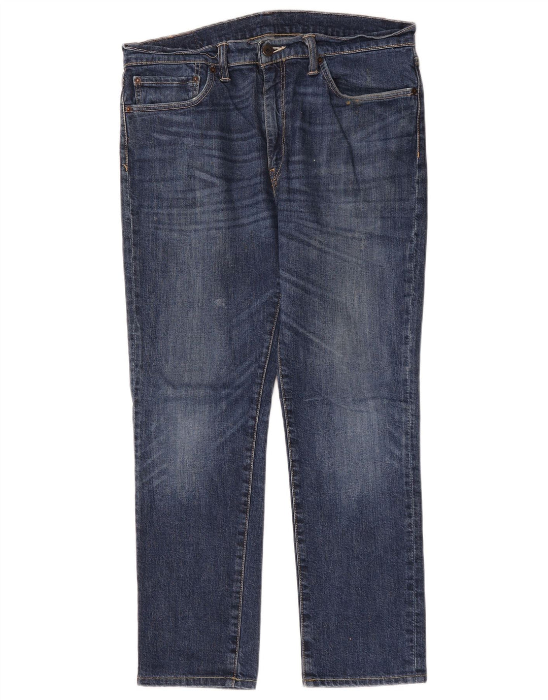 Levi's Herren 511 Slim Jeans W36 L28 Blaue Baumwolle