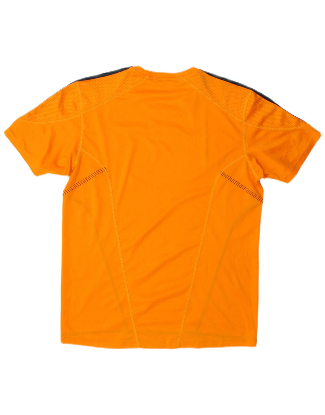 Adidas Herren T-Shirt Top Medium Orange Colourblock