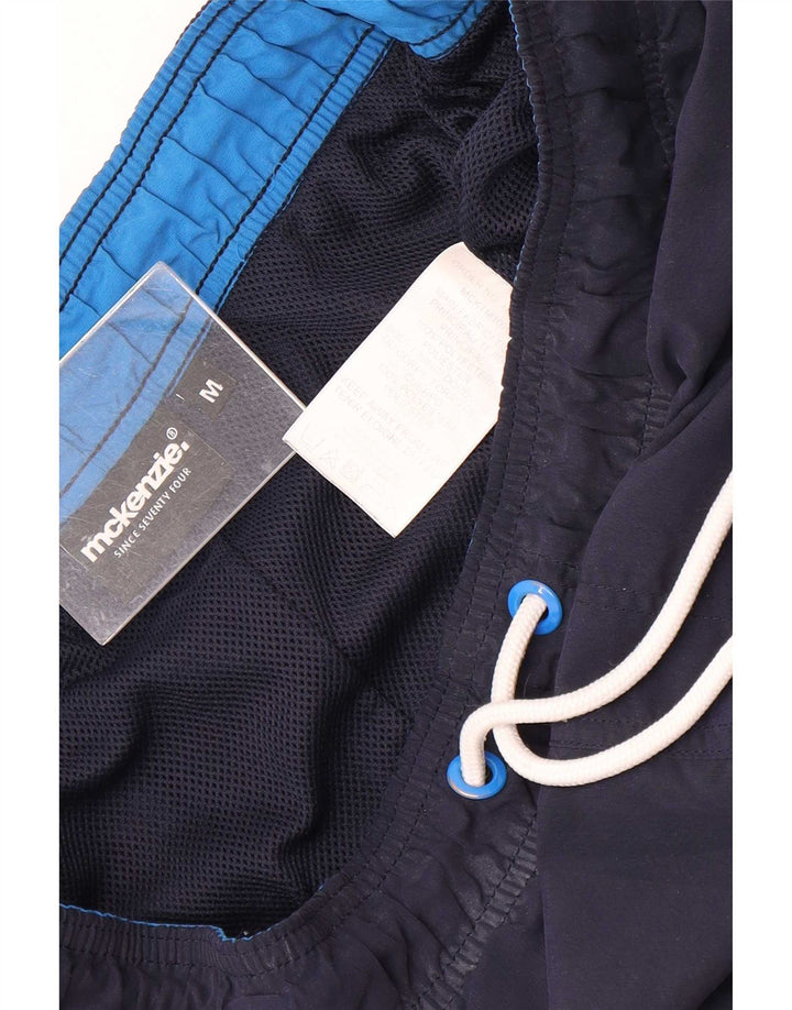 Mckenzie Herren-Badeshorts mit Grafik, mittelgroß, marineblau, Polyester