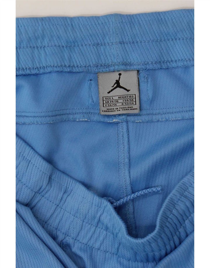 Jordan Herren-Sportshorts, groß, blau, Farbblock
