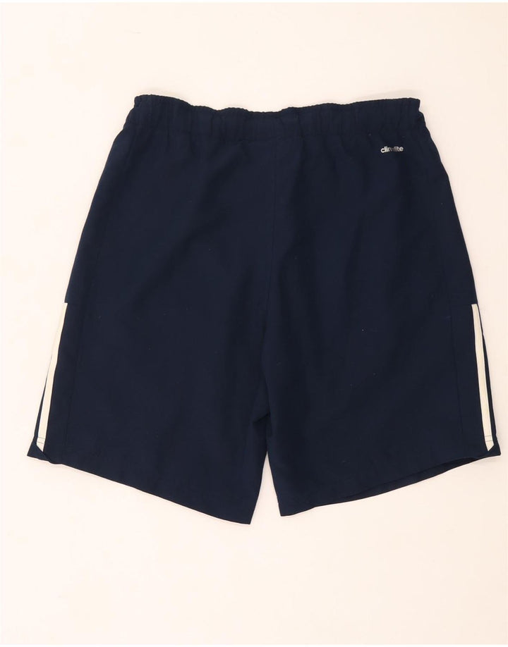 ADIDAS Herren Climalite Sport Shorts Small Marineblau Polyester