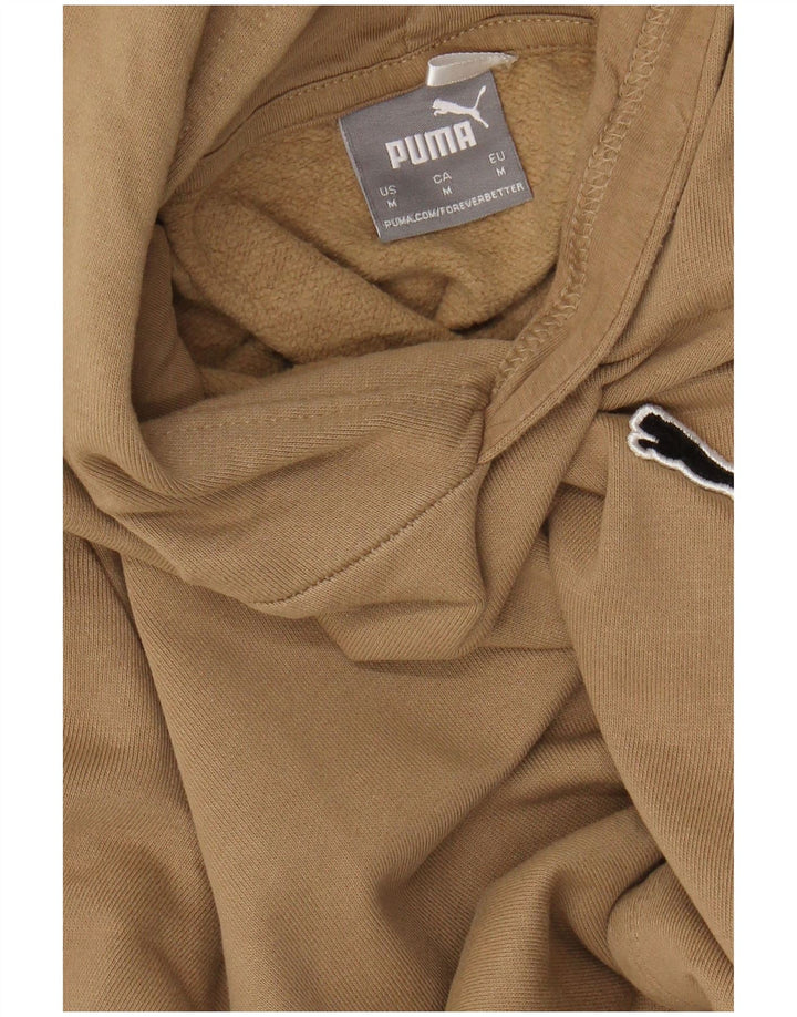 PUMA Herren Kapuzenpullover Mittelbeige