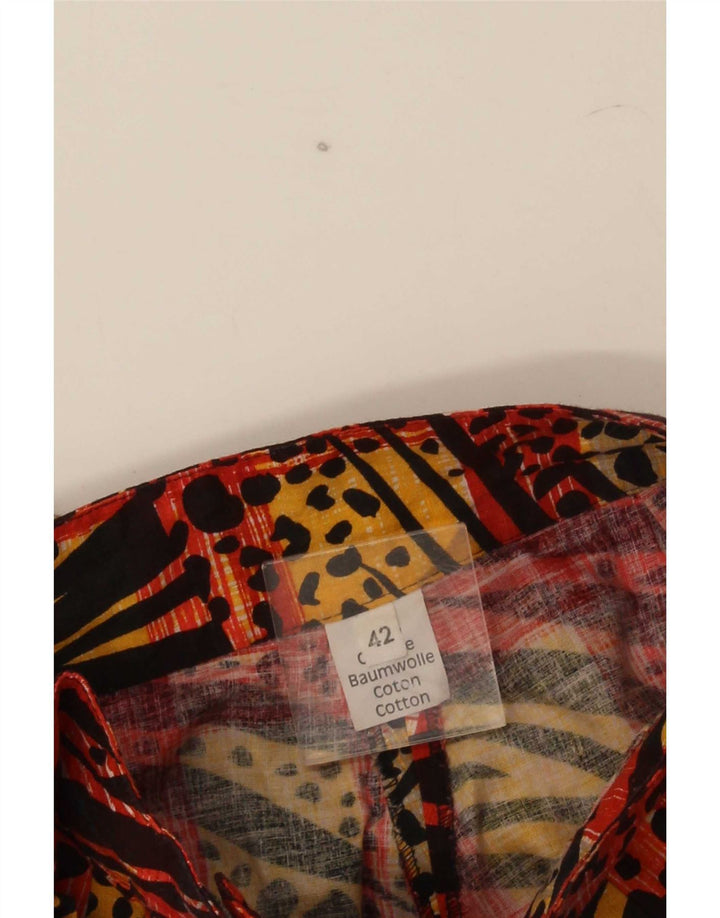 Vintage Damen Haremshose mit hoher Taille IT 42 Medium W25 L25 Mehrfarbig