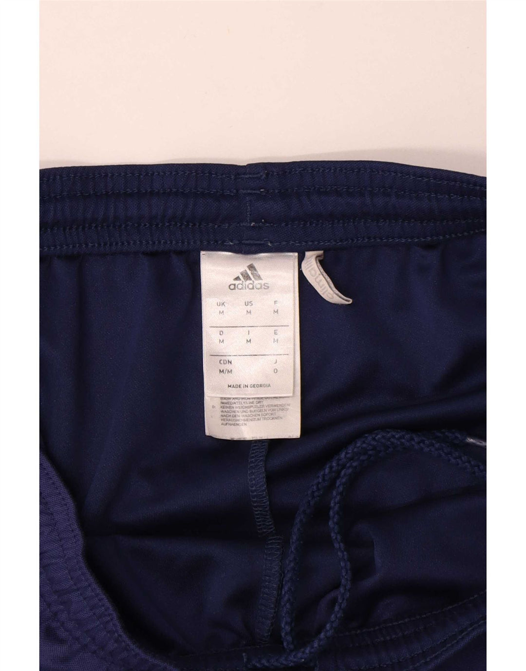 Adidas Herren Climalite Sport Shorts Medium Marineblau Polyester
