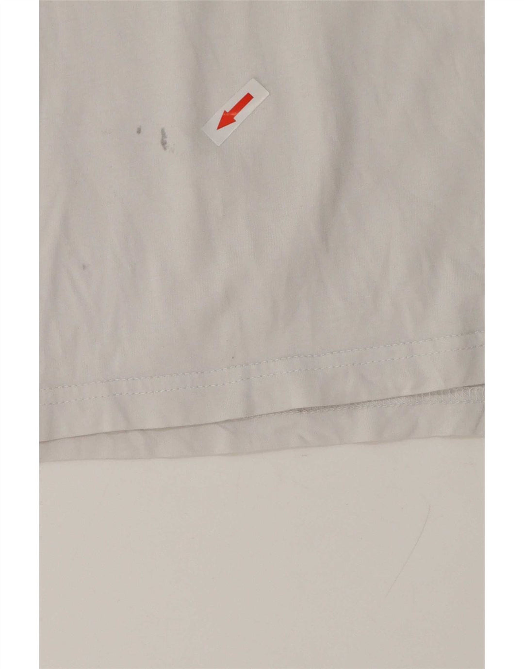 The North Face Herren-T-Shirt mit Grafik, Größe S, weiße Baumwolle