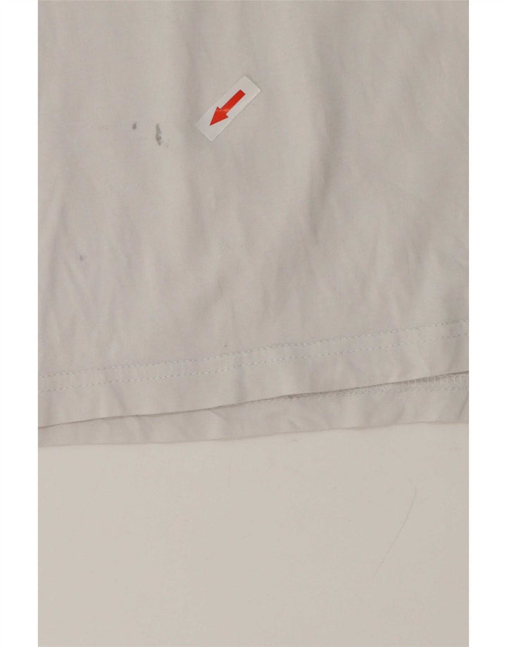 The North Face Herren-T-Shirt mit Grafik, Größe S, weiße Baumwolle