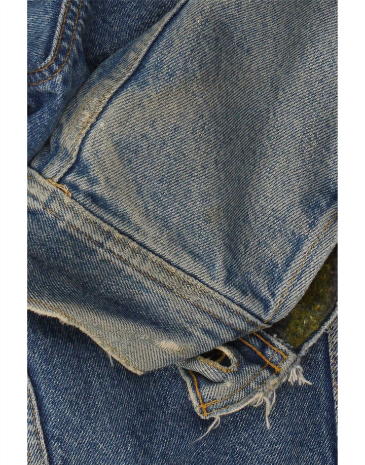 Lee Herren Jeansjacke UK 40 Large Blau