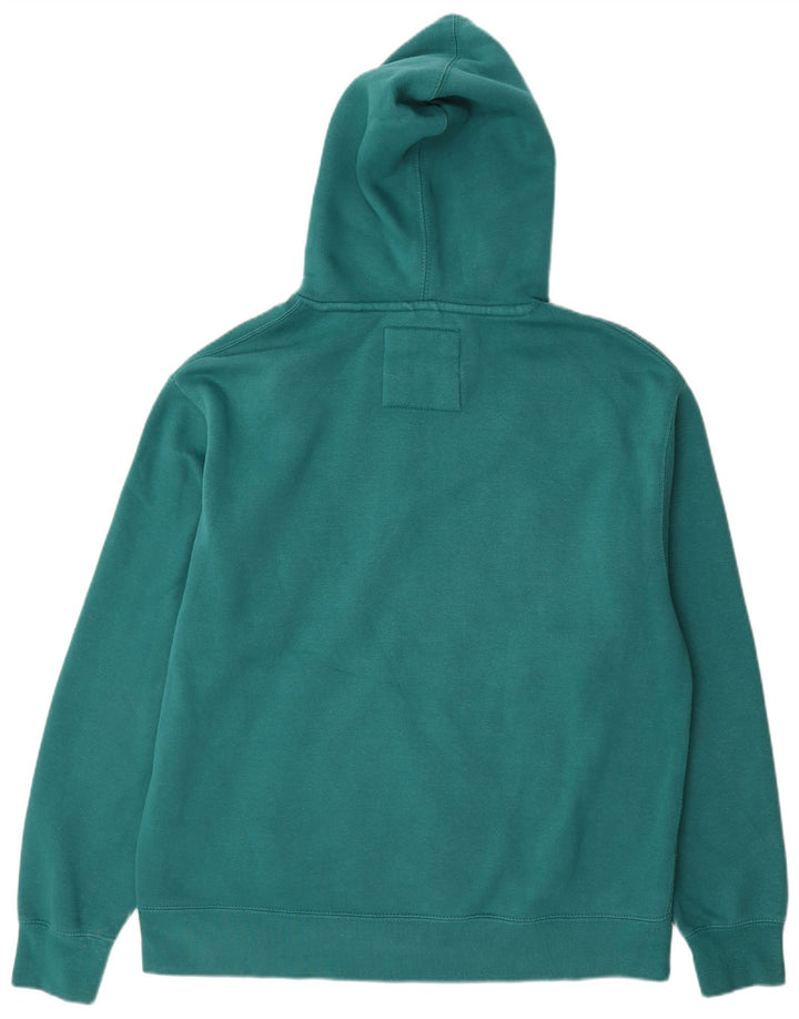 Pull & Bear Herren Comfort Fit Kapuzenpullover XL Grün