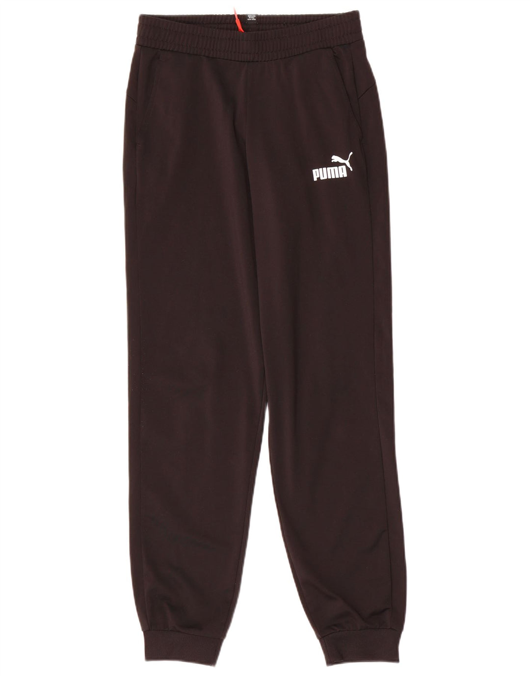 Puma Jungen-Trainingshose, Jogginghose, 13–14 Jahre, schwarzes Polyester