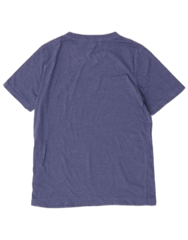 Hurley Grafik-T-Shirt für Jungen, 12–13 Jahre, Größe L, Blau, Baumwolle