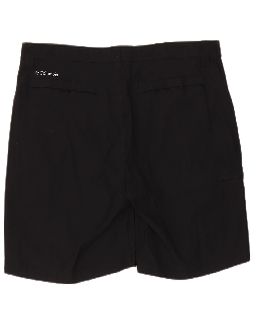 Columbia Herren Omni-Shield Cargo Shorts W36 Large Schwarz Nylon