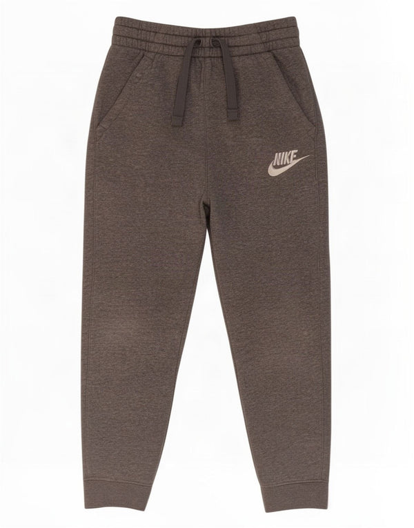 Nike Jungen-Trainingshose, Jogginghose, 6–7 Jahre, XS, grau gefleckte Baumwolle