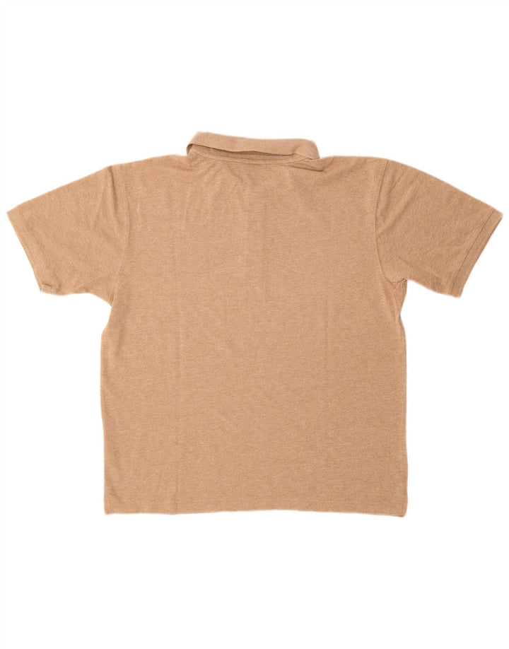 Champion Herren-Poloshirt, groß, beige, Baumwolle